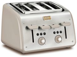 Tefal - Toaster - Maison - 4 Slice - Grey.